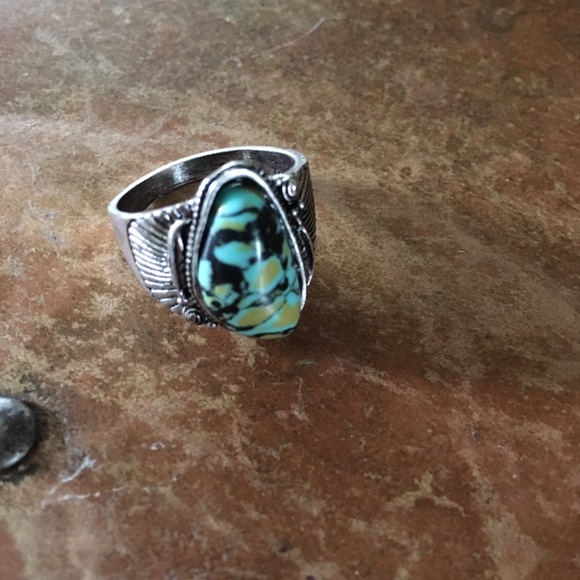 ❤️❤️❤️❤️❤️TURQUOISE RING - Picture 8 of 8